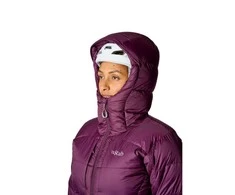 Moteriška pūkinė striukė Rab Positron Pro Hoody Wmns - Tamsiai mėlyna - M
