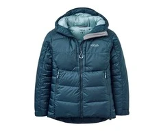Moteriška pūkinė striukė Rab Positron Pro Hoody Wmns - S - Tamsiai mėlyna