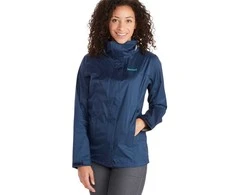 Moteriška striukė Marmot W Precip Eco Jacket - XL - Tamsiai mėlyna
