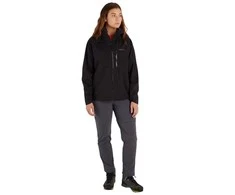 Moteriška striukė Marmot Wm's Superalloy Bio Rain Jacket - L - Tamsiai rausva (deep heather)