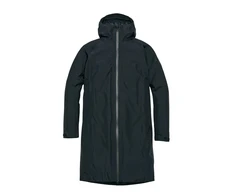 Moteriška striukė Montane F SPIRIT LONG INS JKT - Juoda - M