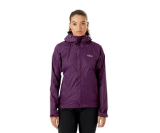 Moteriška striukė nuo lietaus Rab Downpour Eco Jacket - XS - Elektrinė/geltona