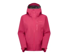Moteriška striukė nuo lietaus Rab Downpour Mountain Jacket Wmns - S - Avietinė