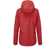 Moteriška striukė nuo lietaus Rab Downpour Eco Jacket - XXL - Salotinė