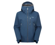 Moteriška striukė nuo lietaus Rab Downpour Mountain Jacket Wmns - S - Avietinė