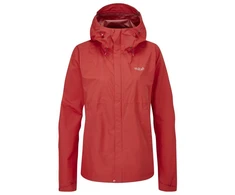 Moteriška striukė nuo lietaus Rab Downpour Eco Jacket - XXL - Salotinė