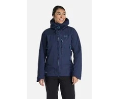 Moteriška striukė Rab Latok Mountain GTX Jacket Wmns - Tamsiai mėlyna - L