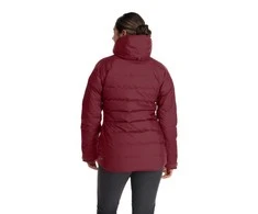 Moteriška striukė Rab Valiance Jacket - XS - Pilka