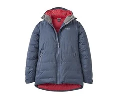 Moteriška striukė Rab Valiance Jacket - XS - Pilka