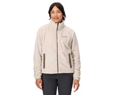 Moteriškas džemperis Marmot W Homestead Fleece Jkt - Smėlio - L