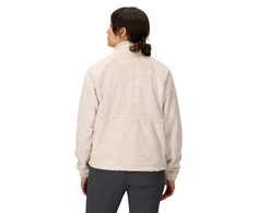 Moteriškas džemperis Marmot W Homestead Fleece Jkt - Smėlio - L