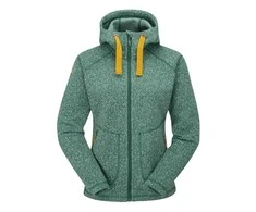 Moteriškas džemperis Rab Amy Hoody - XS - Rusva