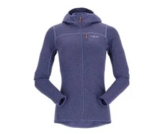 Moteriškas džemperis Rab Ascendor Light Hoody Wmns - L - Tamsiai mėlyna