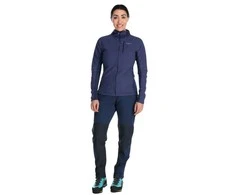 Moteriškas džemperis Rab Capacitor Hoody Wmns - M - Tamsiai mėlyna