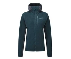 Moteriškas džemperis Rab Capacitor Hoody Wmns - Juoda - M