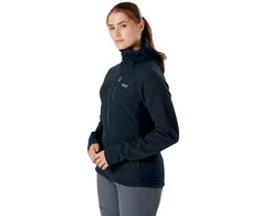 Moteriškas džemperis Rab Capacitor Hoody Wmns - S - Tamsiai mėlyna