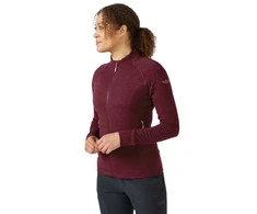 Moteriškas džemperis Rab Nexus Jacket - Raudona - XS