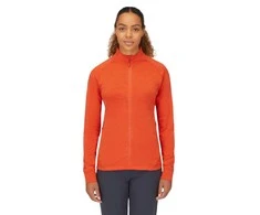 Moteriškas džemperis Rab Nexus Jacket - Raudona - XS