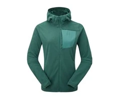 Moteriškas džemperis Rab Tecton Hoody Wmns - L - Smaragdinė