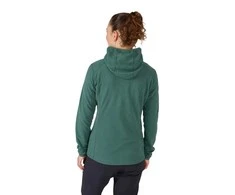 Moteriškas džemperis Rab Tecton Hoody Wmns - L - Smaragdinė