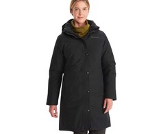Moteriškas pūkinis paltas Marmot Chelsea Coat - Juoda - S