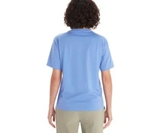 Moteriški marškinėliai Marmot Wm's Coastal Tee SS - Juoda - XL