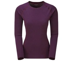 Moteriški marškinėliai Montane Dart Long Sleeve - XS - Šviesiai žalia