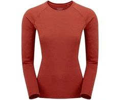 Moteriški marškinėliai Montane Dart Long Sleeve - XXL - Tamsiai mėlyna