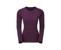 Moteriški marškinėliai Montane Dart Long Sleeve - Mėlyna - XL