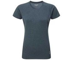 Moteriški marškinėliai Montane Dart T-Shirt - Juoda - L