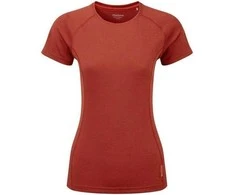 Moteriški marškinėliai Montane Dart T-Shirt - Juoda - L