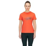 Moteriški marškinėliai Rab Tuku Bloc Tee Wmns - M - Rausva