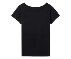 Moteriški marškinėliai Thermowave Merino Cooler Trulite Women's T-shirt - Juoda - XS
