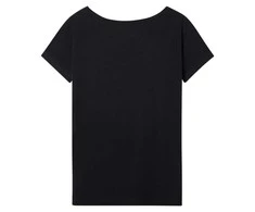 Moteriški marškinėliai Thermowave Merino Cooler Trulite Women's T-shirt - Juoda - XL