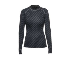 Moteriški termo marškinėliai Thermowave Merino Xtreme - Juoda - XXL