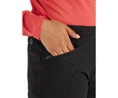 Moteriškos kelnės Marmot Wm's Mountain Active Pant Juodas - Juoda - M