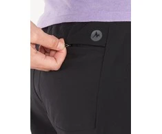 Moteriškos kelnės Marmot Women's Elda Crop Pants - S - Mėlyna
