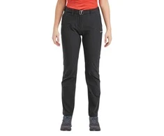 Moteriškos kelnės Montane F Terra Stretch Lite Pants Reg Leg - Juoda - L