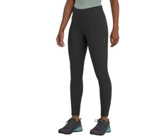 Moteriškos kelnės Montane Fem Ineo Pants Reg Leg - Juoda - M