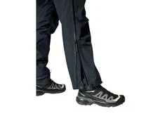 Moteriškos kelnės nuo lietaus Rab Firewall Mountain Pants Wmns Regular Leg - Juoda - M