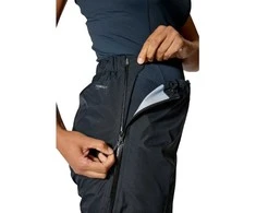 Moteriškos kelnės nuo lietaus Rab Firewall Mountain Pants Wmns Regular Leg - Juoda - XS