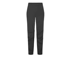Moteriškos kelnės nuo lietaus Rab Firewall Mountain Pants Wmns Regular Leg - Juoda - XS