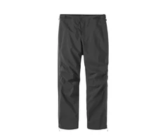 Moteriškos kelnės nuo lietaus Rab Kangri Gtx Regular Leg - Juoda - M