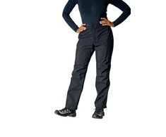 Moteriškos kelnės nuo lietaus Rab Kangri Gtx Regular Leg - Juoda - M