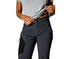 Moteriškos kelnės Rab Ascendor Pants Wmns Regular Leg - L - Tamsiai pilka
