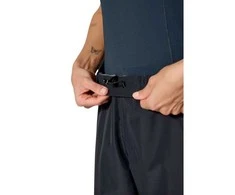 Moteriškos kelnės Rab Downpour Pants Wmns Regular Leg - Juoda - XL