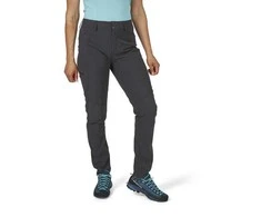 Moteriškos kelnės Rab Incline Light Pants Wmns - XS - Mėlyna (orion mėlynas)