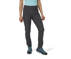 Moteriškos kelnės Rab Incline Light Pants Wmns - L - Pilka