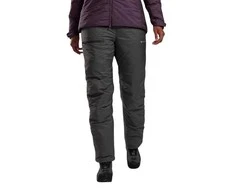 Moteriškos pašiltintos kelnės Montane F Fortes Lite Pants - M - Tamsiai pilka