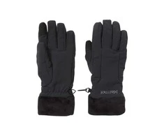 Moteriškos pirštinės Marmot W Fuzzy Glove - Juoda - S